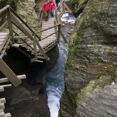 Apartmán Appartementhaus Moelltal 3*