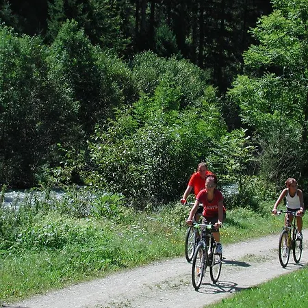Apartmán Appartementhaus Moelltal Flattach