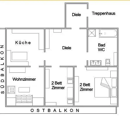 Appartementhaus Moelltal 3* Flattach