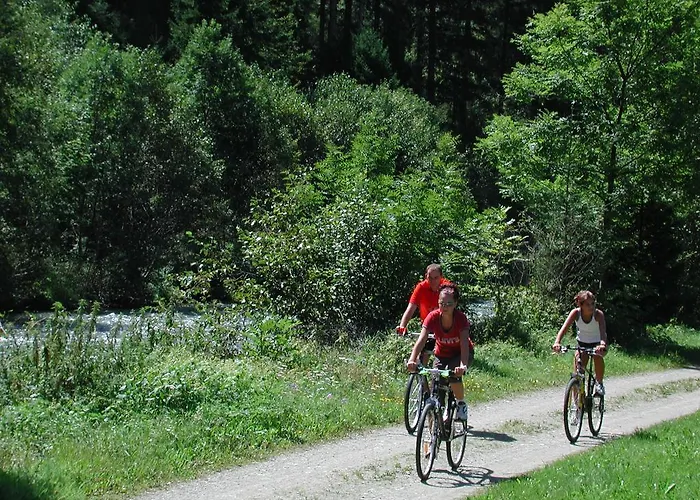 Apartment Appartementhaus Sporthotel Molltal Flattach