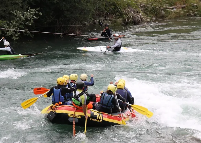 Apartment Appartementhaus Sporthotel Molltal Flattach