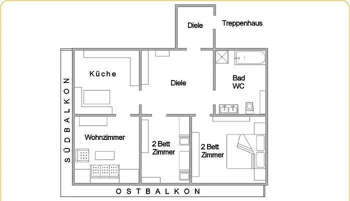 Appartementhaus Sporthotel Molltal 3* Flattach